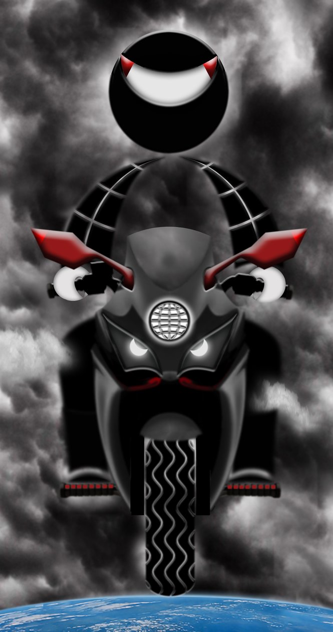Rider on the Storm (IV) by Alexander Eibach