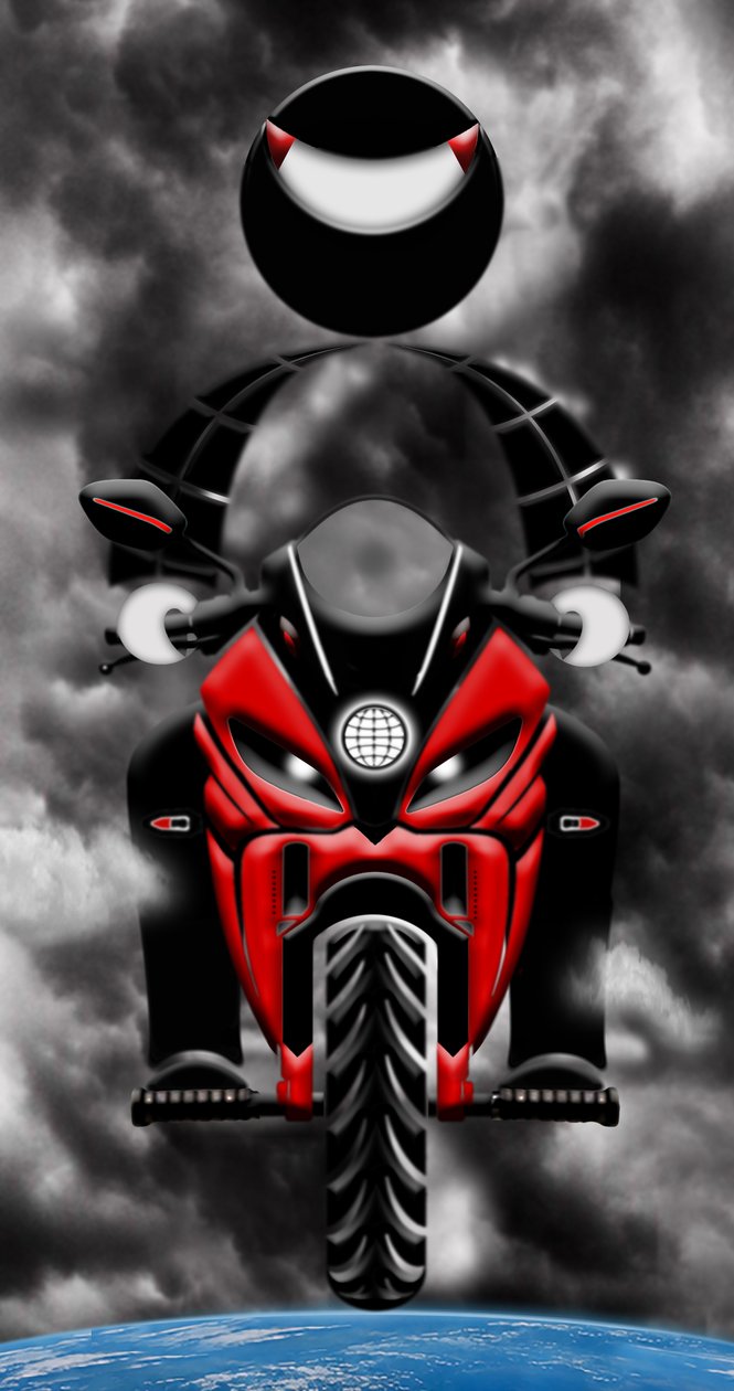 Rider on the Storm (II) by Alexander Eibach