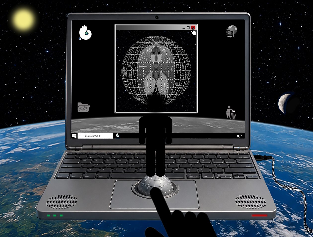 The Digital World (I) by Alexander Eibach