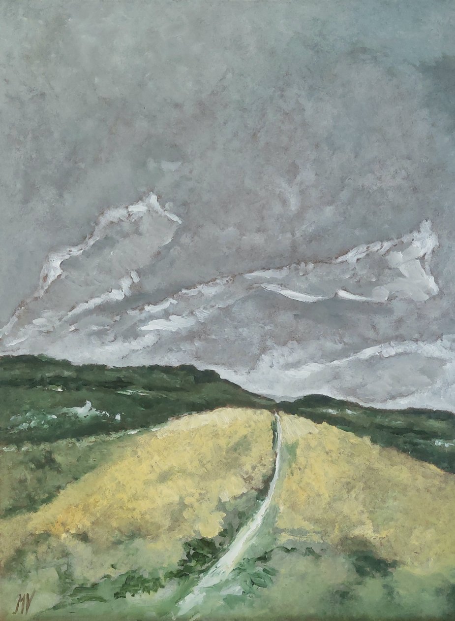 Elsewhere Hill by M. Vet