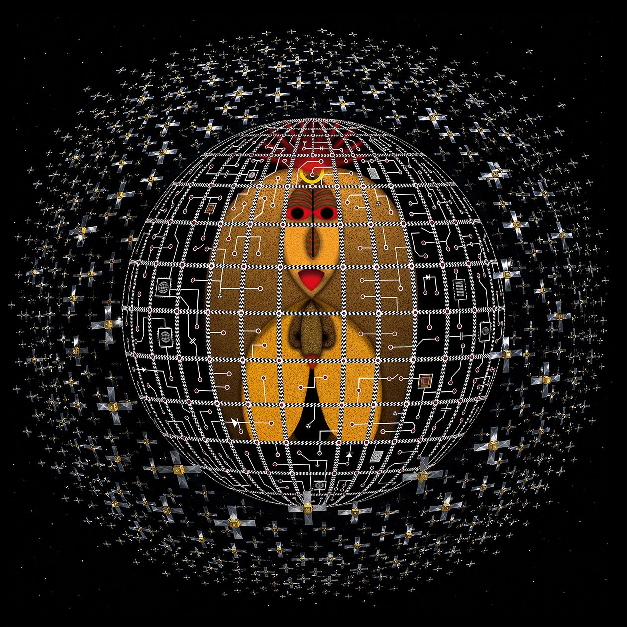 Animal Rationale (III) by Alexander Eibach