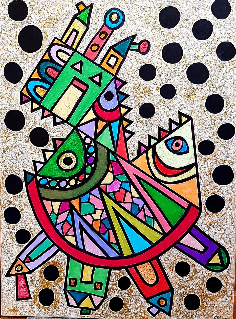 The World Within Us by Steffi_Seiler_Art