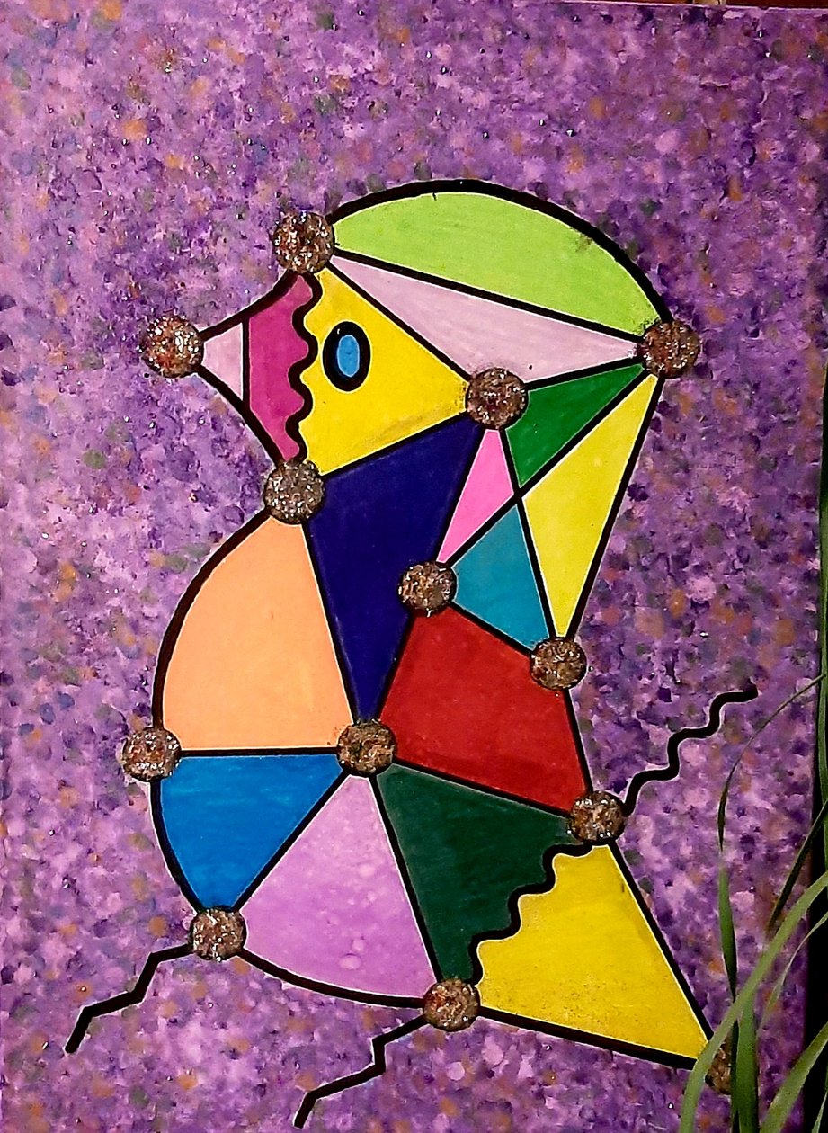 Symmetry of life by Steffi_Seiler_Art