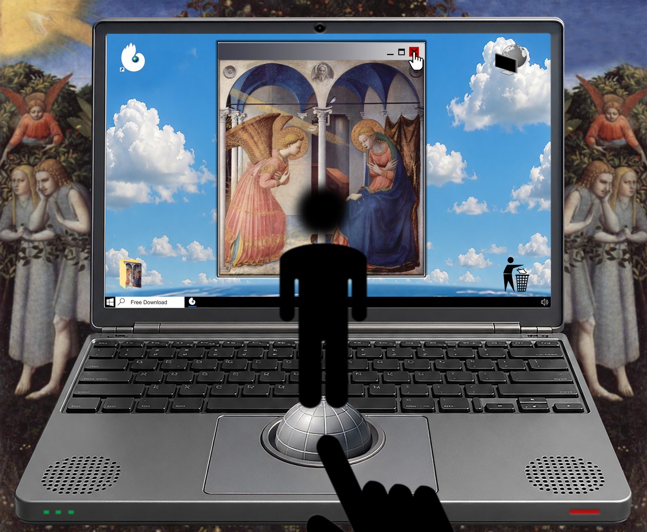 Free Download (I)  - (aus der Serie WINDOWS) by Alexander Eibach