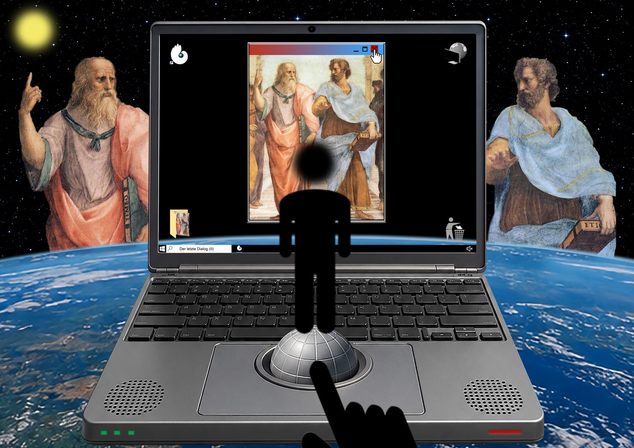 Der letzte Dialog (II) by Alexander Eibach