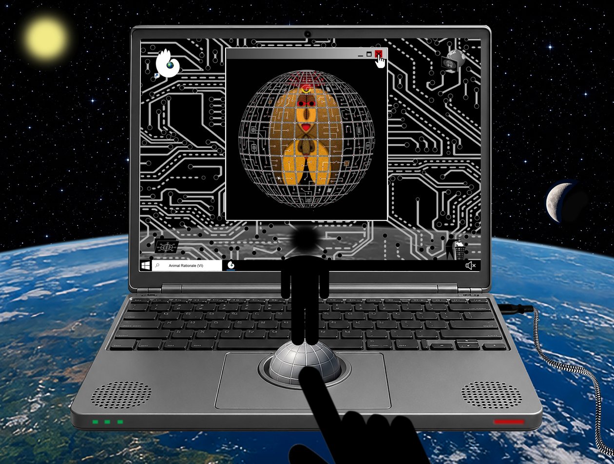 Animal Rationale (III) by Alexander Eibach