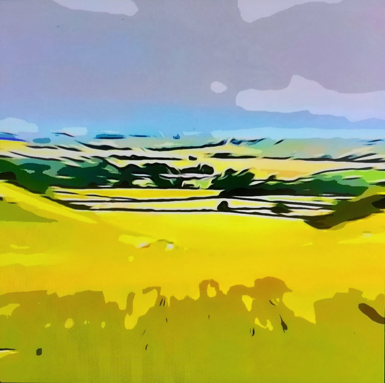 Digital Landscape 06 by M. Vet