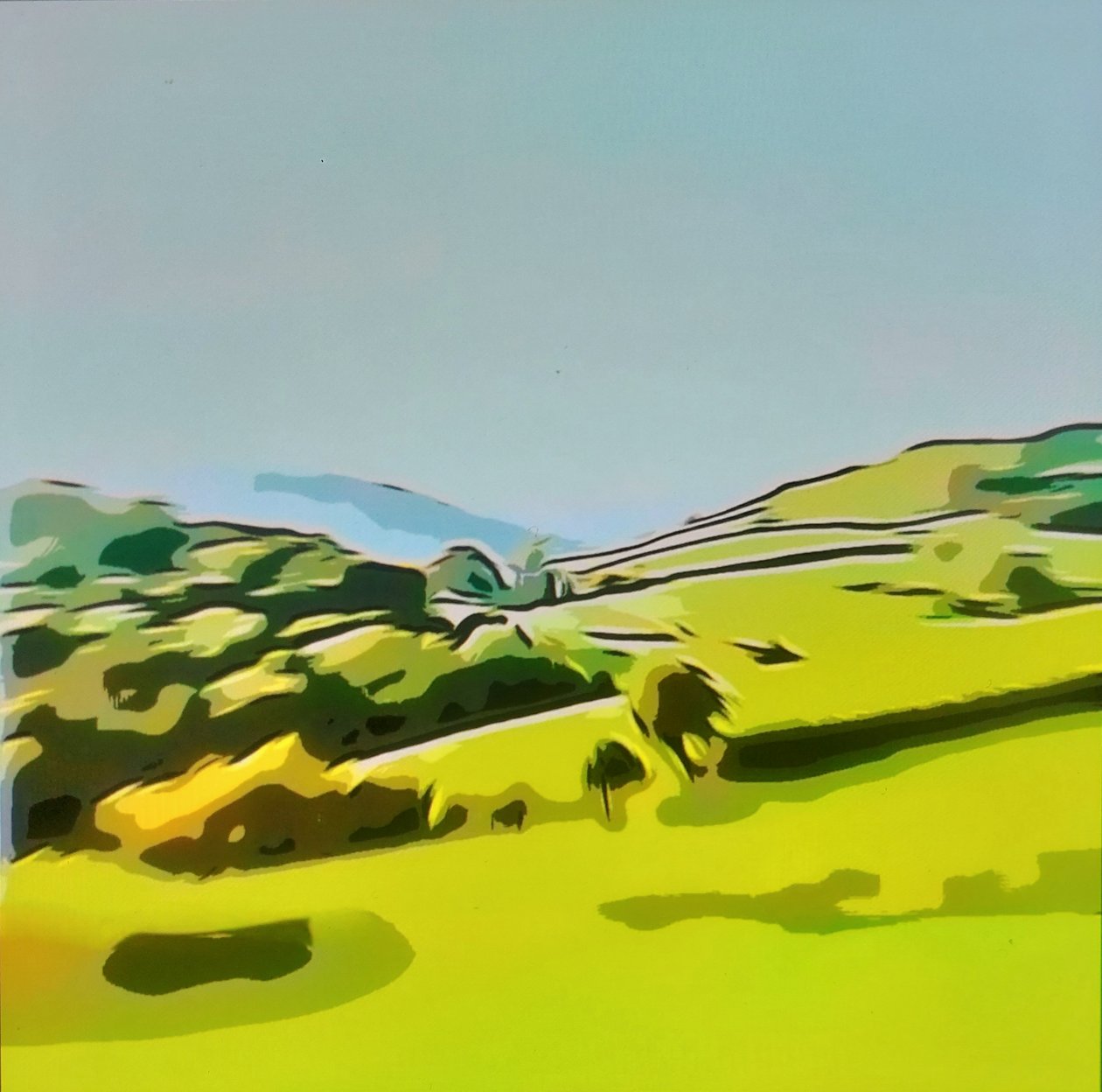 Digital Landscape 07 by M. Vet