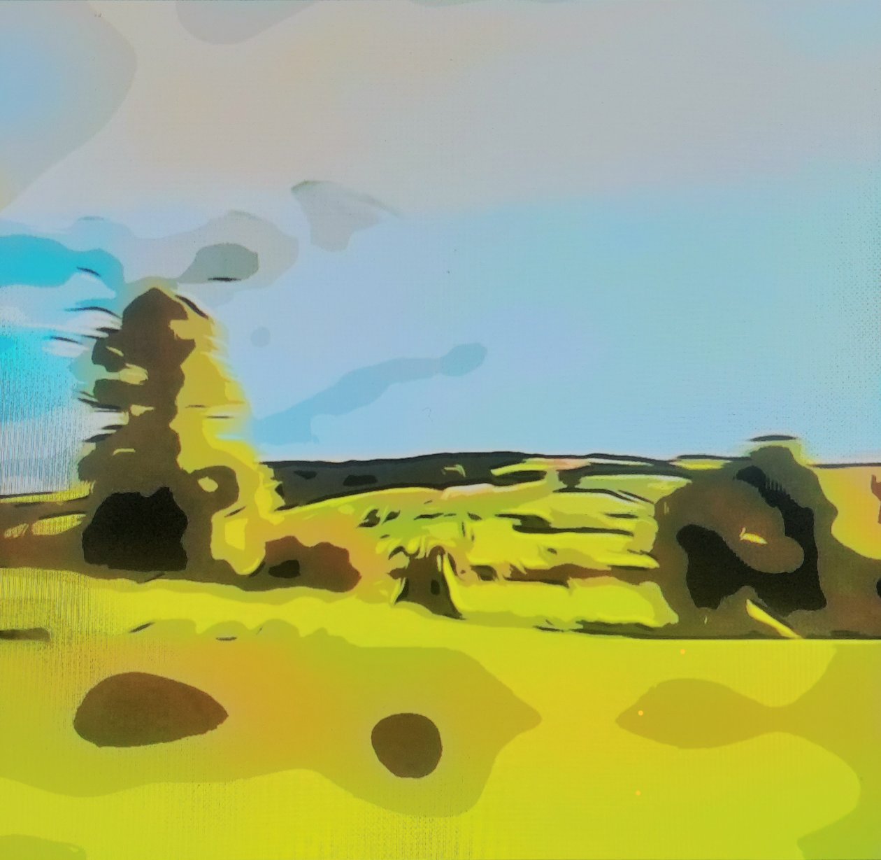 Digital Landscape 08 by M. Vet