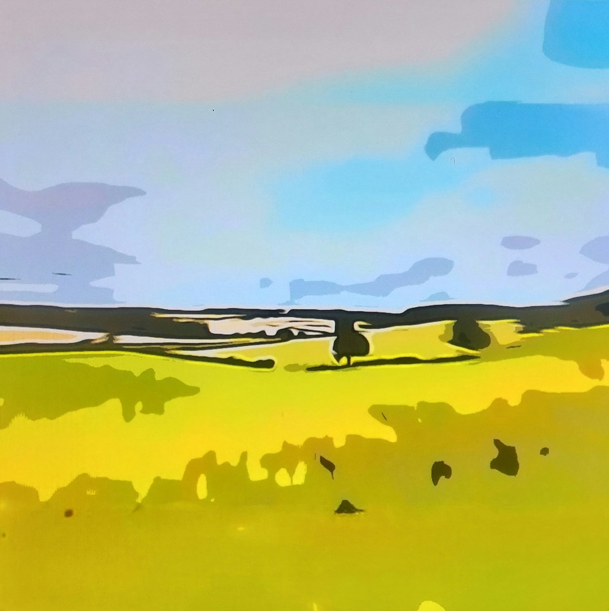 Digital Landscape 14 by M. Vet