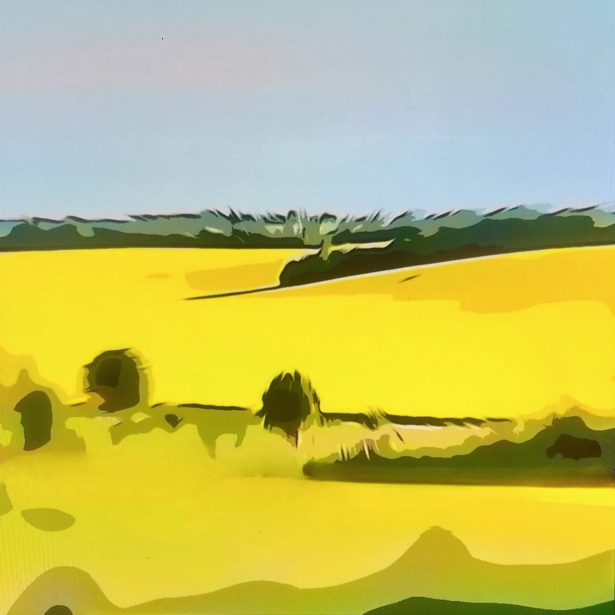 Digital Landscape 18 by M. Vet