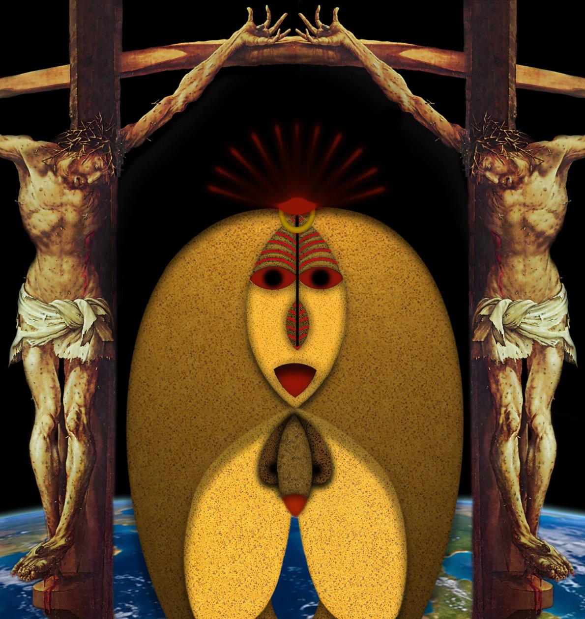 Ecce Homo (I) (das historische Tier und der geschichtliche Mensch) by Alexander Eibach