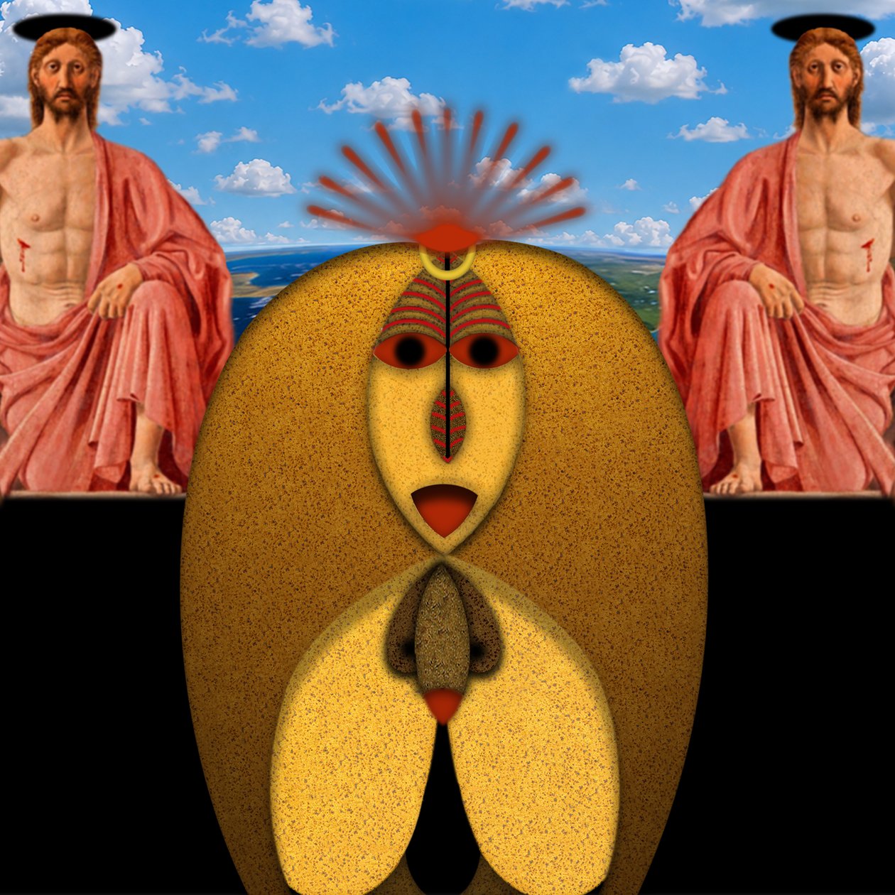 nicht zu glauben (III) (das historische Tier und der geschichtliche Mensch) by Alexander Eibach