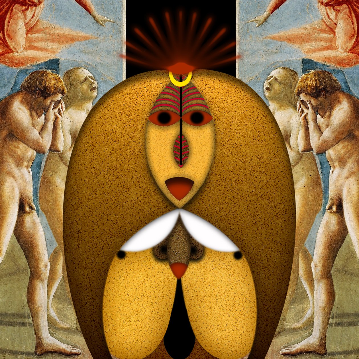 panisch begeistert (III) by Alexander Eibach