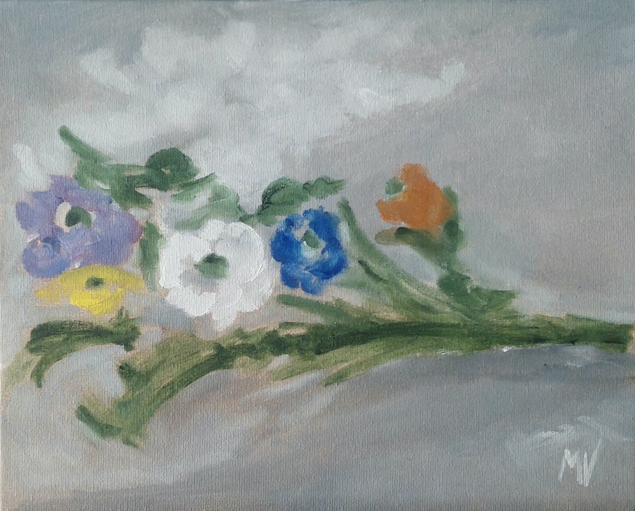 Wildflowers by M. Vet
