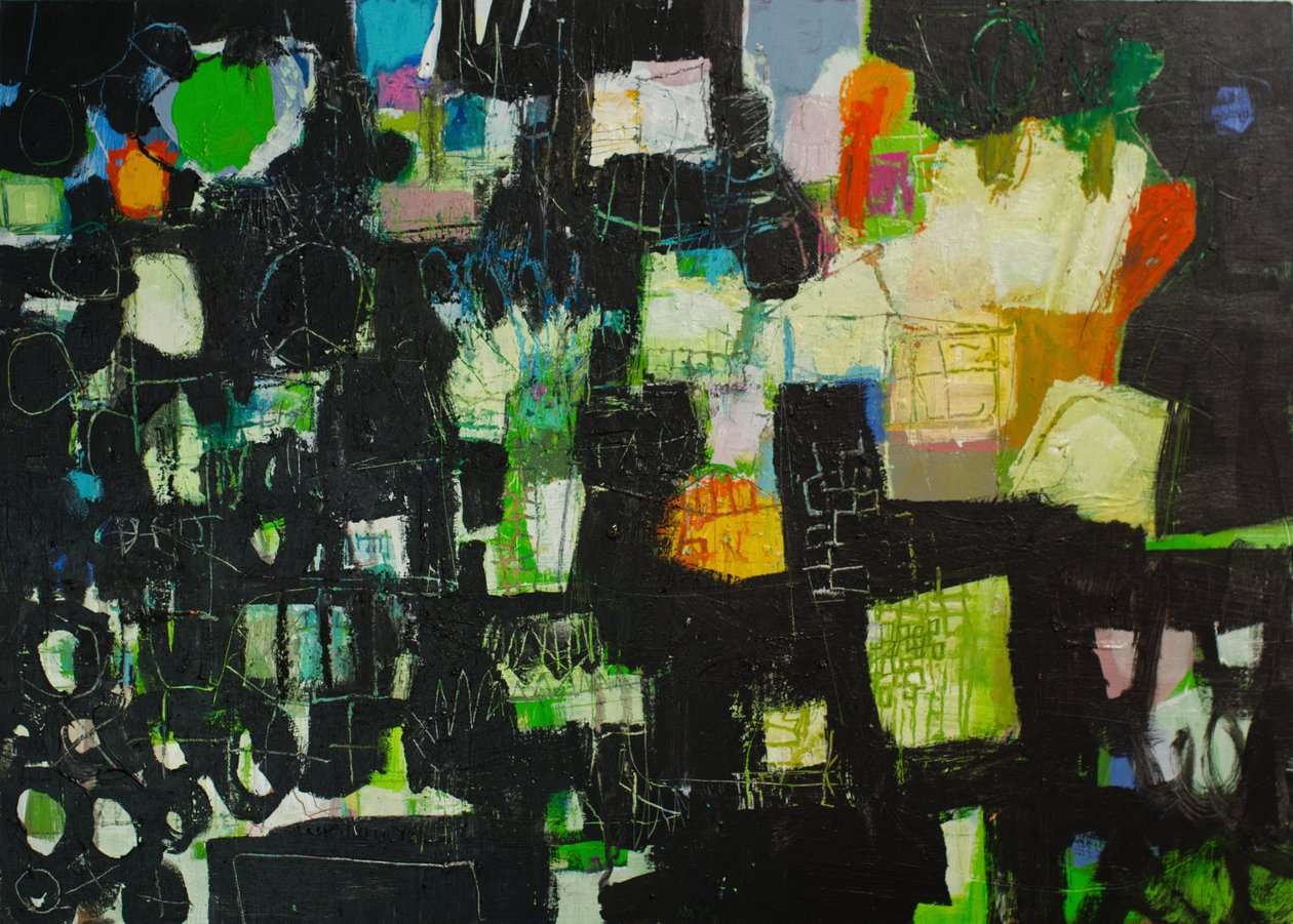 Black Abstraction 1 by OBOSHI