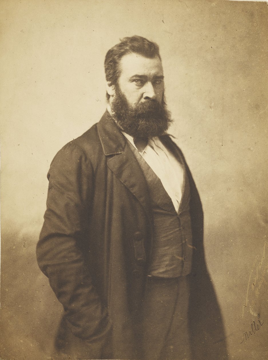 Jean-François Millet by Nadar