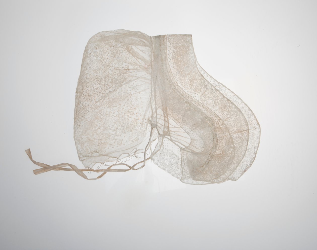 Wedding Bonnet of Miss A. Pillsbury by A. A. Pillsbury