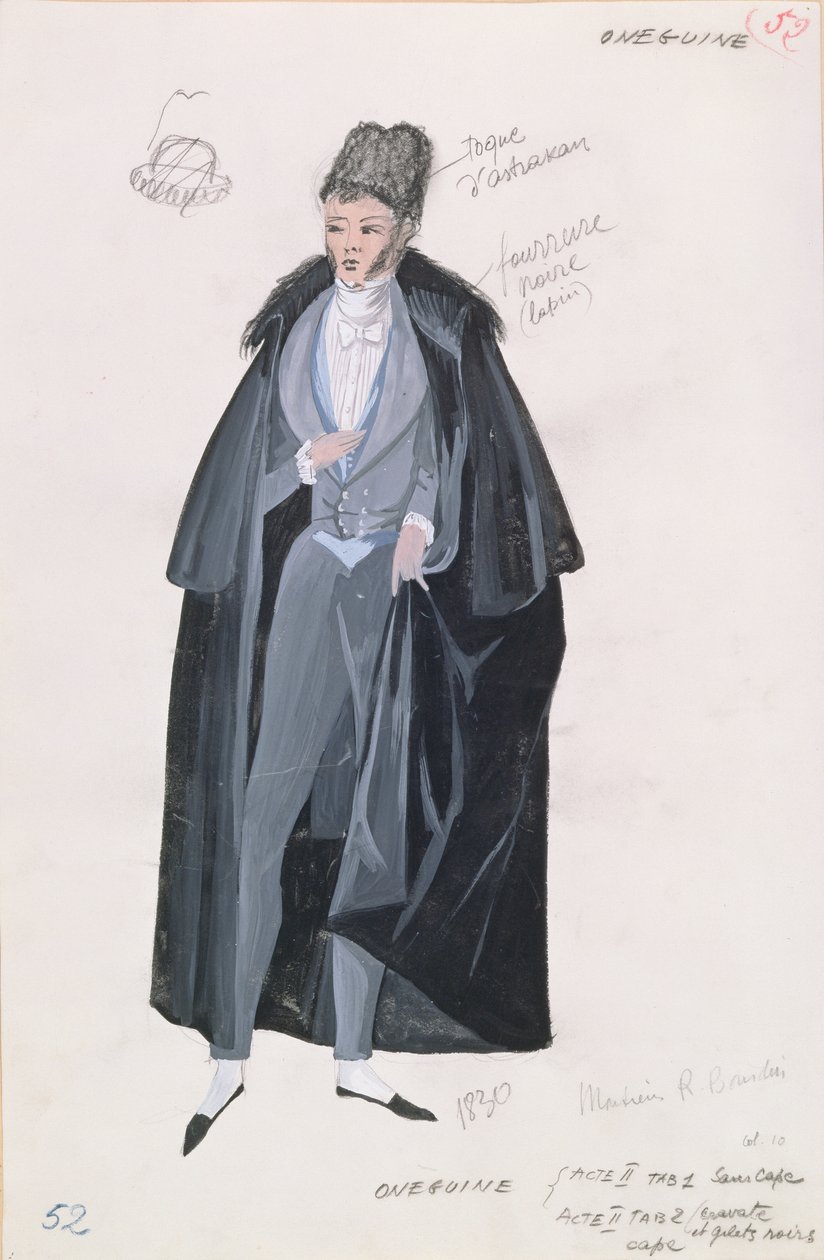 Lensky, from the Opera 