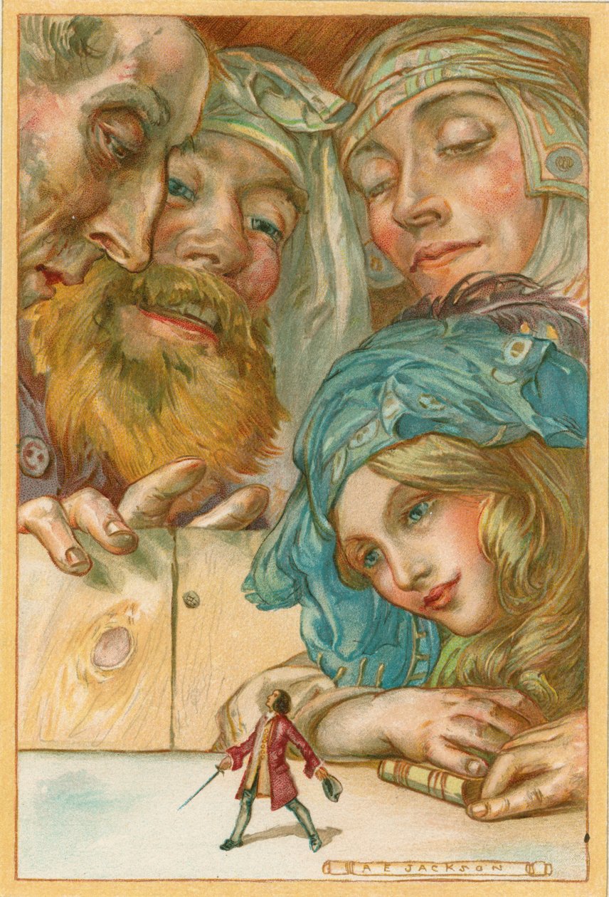 Scene from Gulliver