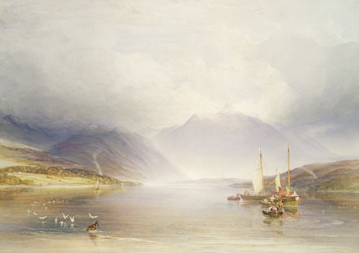 Loch Etive, Argyllshire by A.V. Copley Fielding