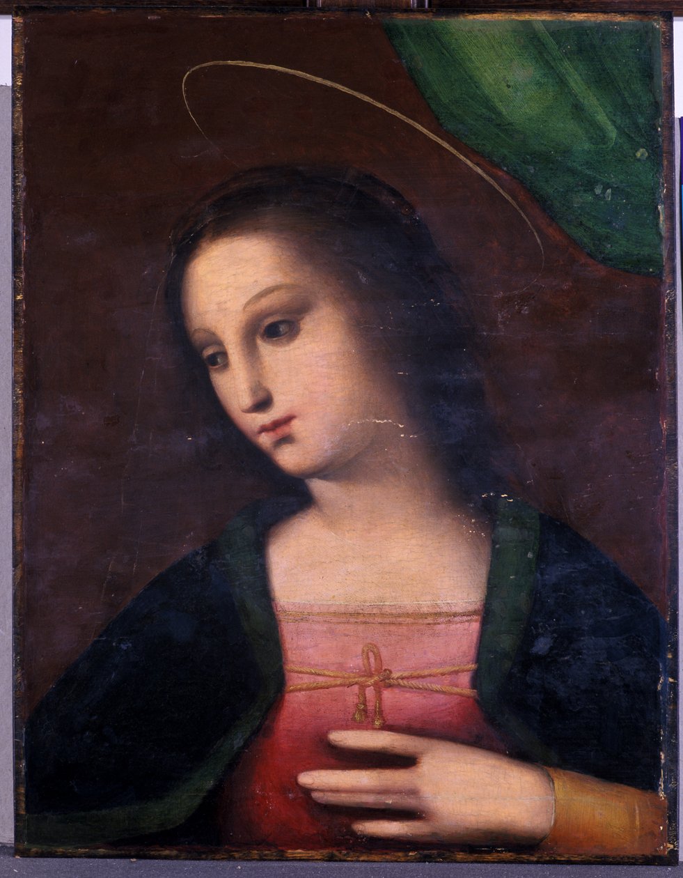 Portrait of Mary by A. 1485-c.1525 Piccinelli