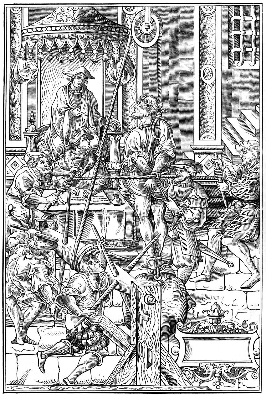Torture by A. Bisson