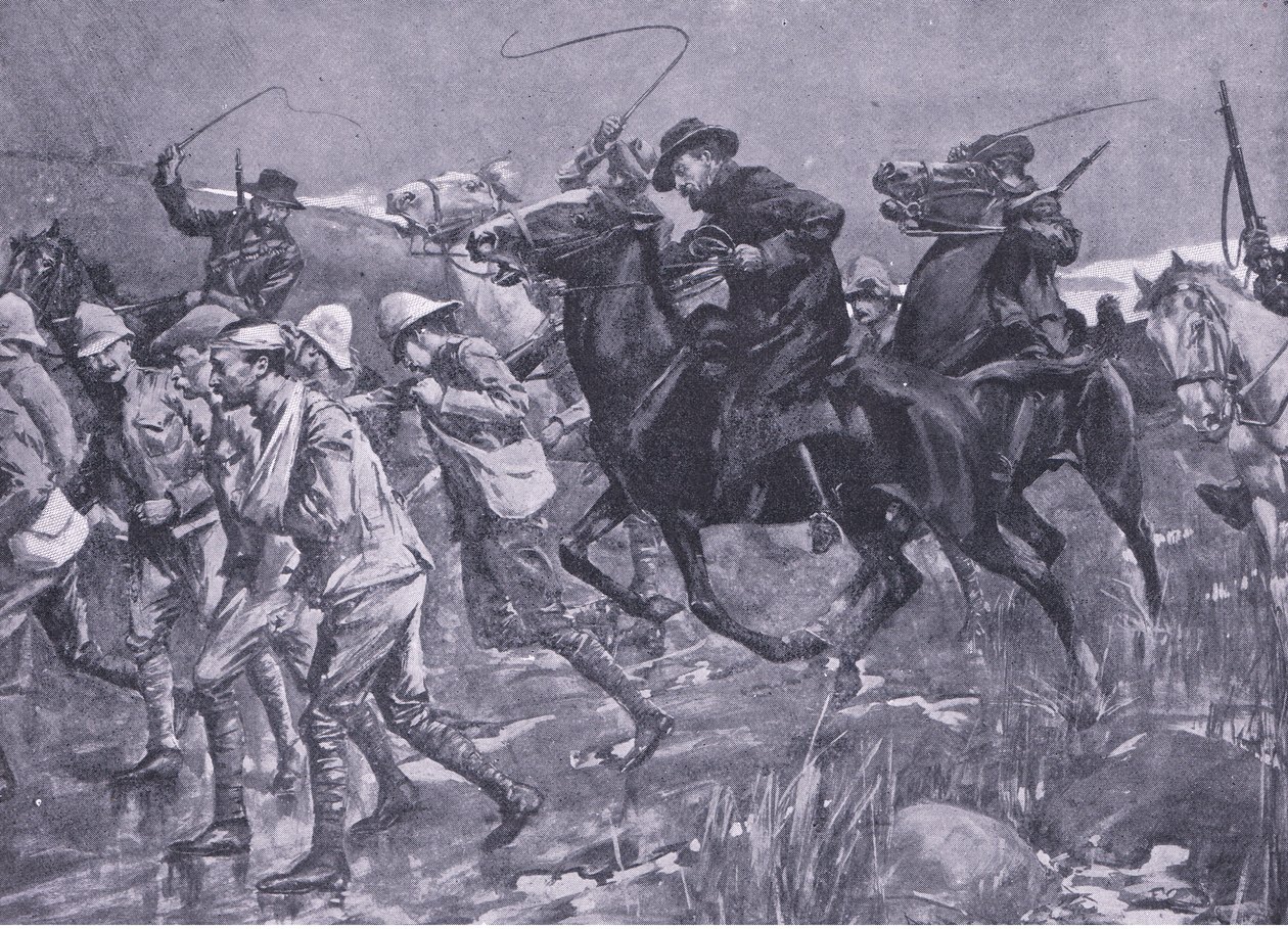 De Wet's treatment of British prisoners of war on the march ...