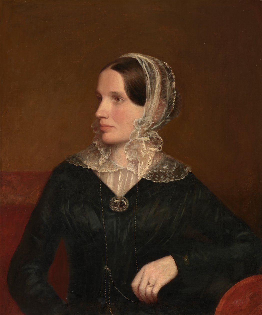 Lovice Corbett Whittemore (Mrs. Thomas Whittemore) by A. Clark