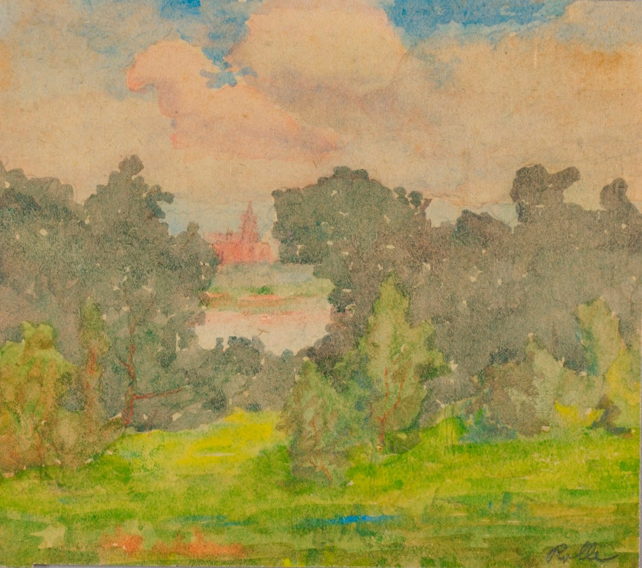 Untitled, ca. 1900-1941 by A. H. O. Rolle