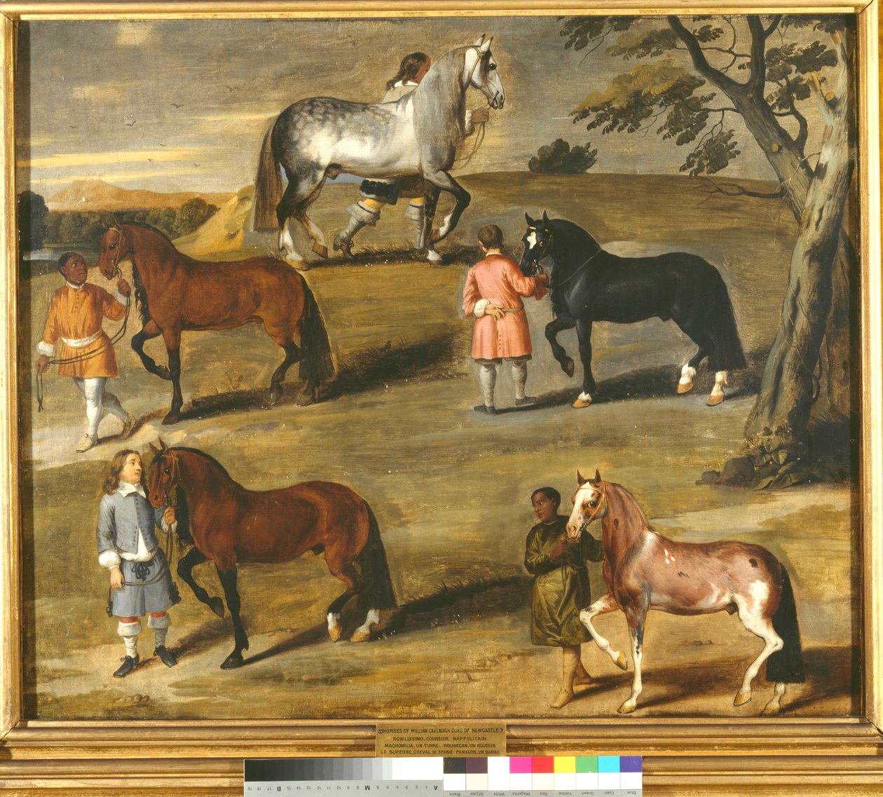 Horses of William Cavendish Duke of Newcastle, c. 1650 by A Sijmons