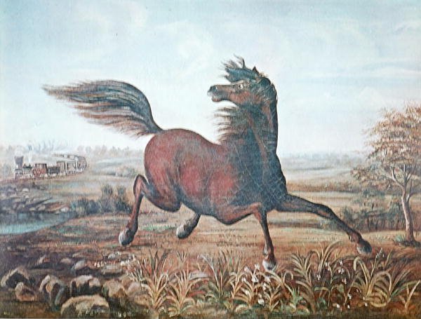 The Neigh of an Iron Horse by A Tapy