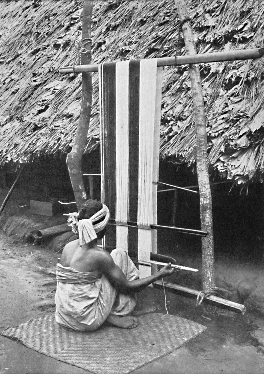 Iebu Weaver by A. W. Gelston