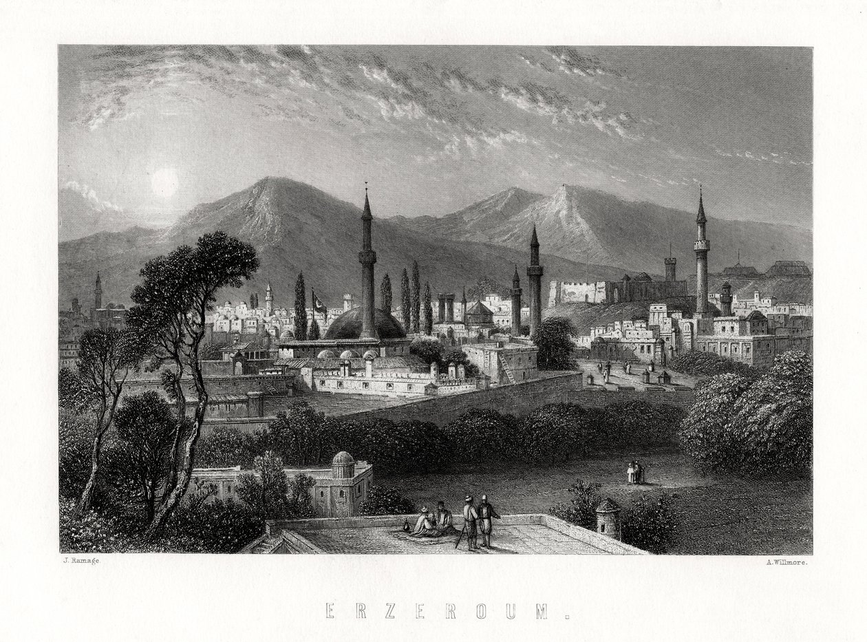 Erzurum, Turkey by A. Willmore