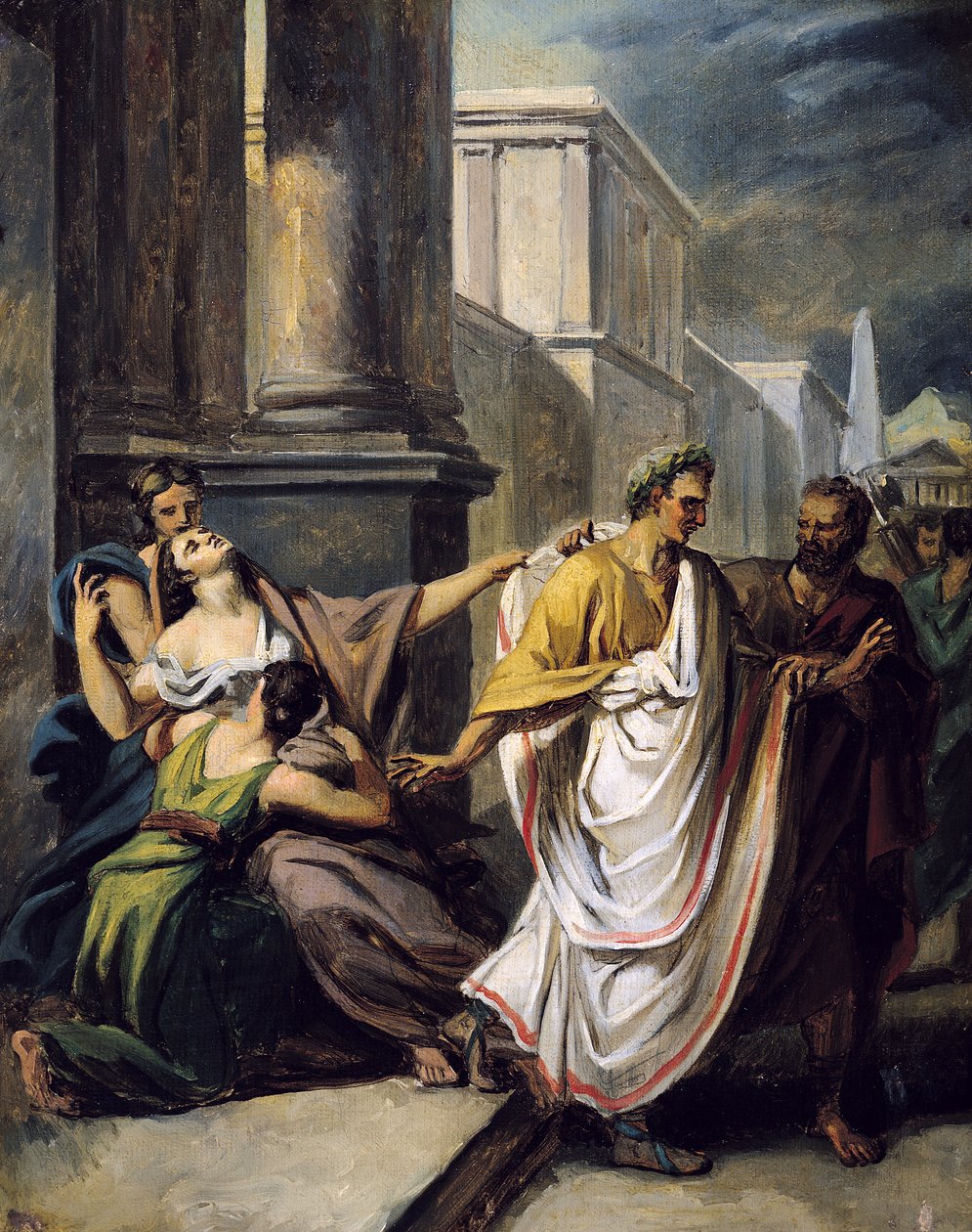 Ideene Til Mars Julius Caesar Janus Mainzer Beobachter