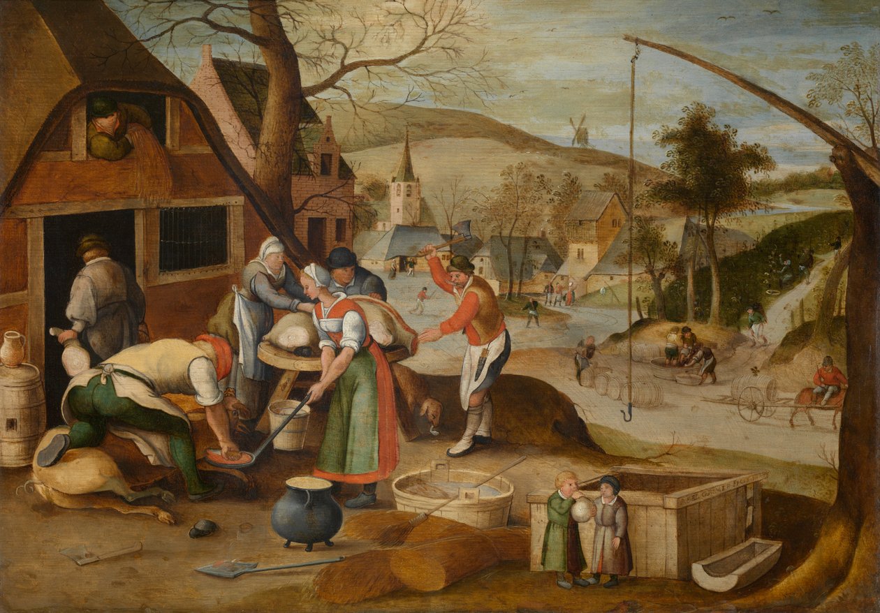 Autumn by Abel Grimmer or Grimer