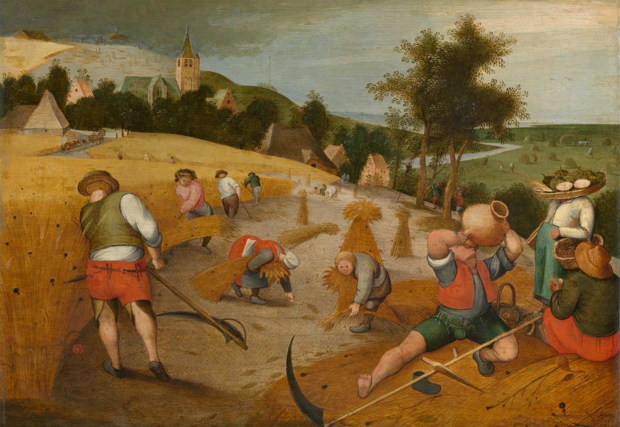 Summer by Abel Grimmer or Grimer