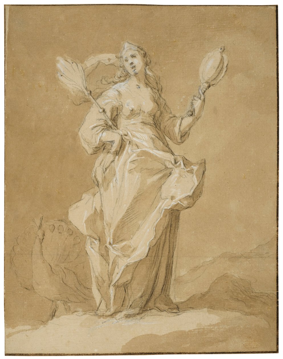Juno by Abraham Bloemaert