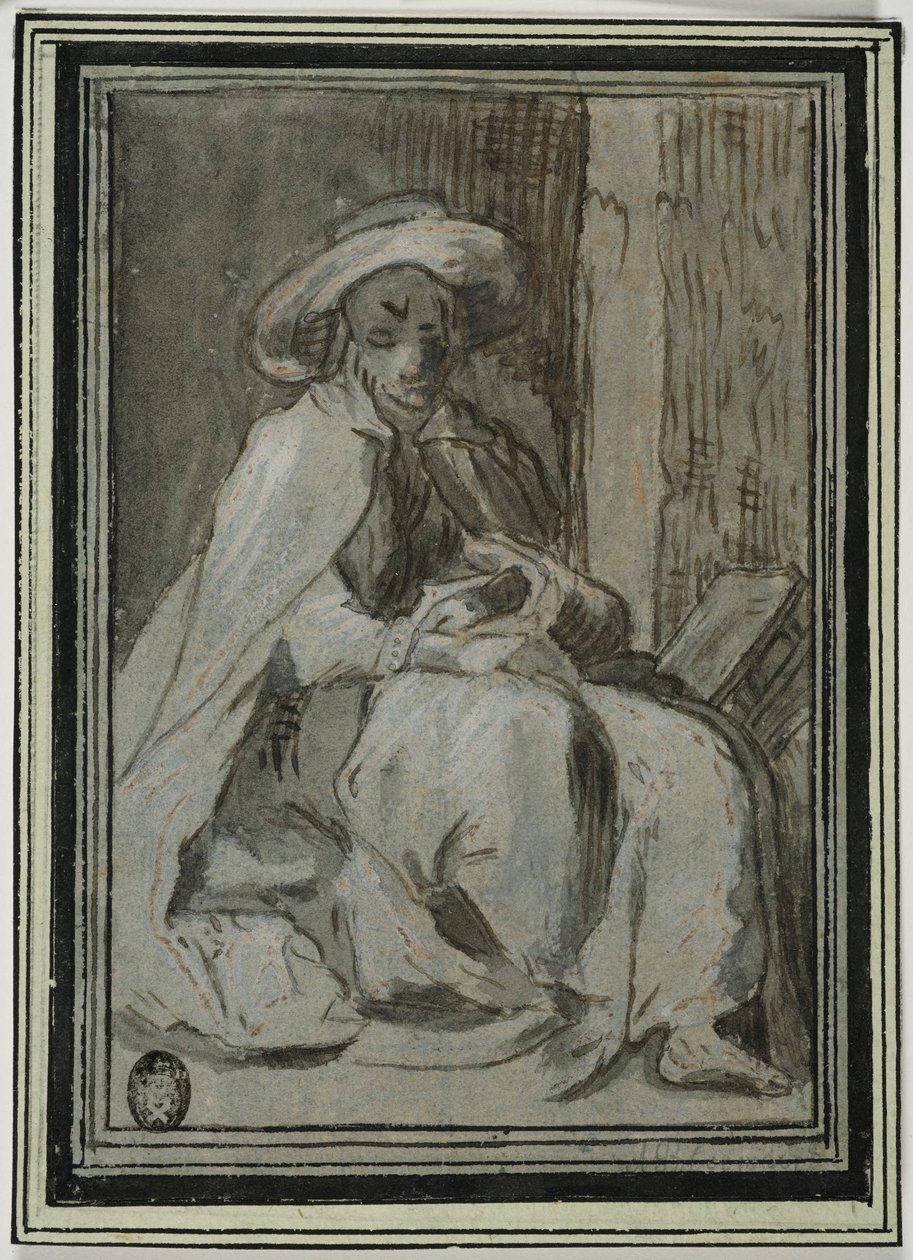 St John of Lycopolis by Abraham Bloemaert