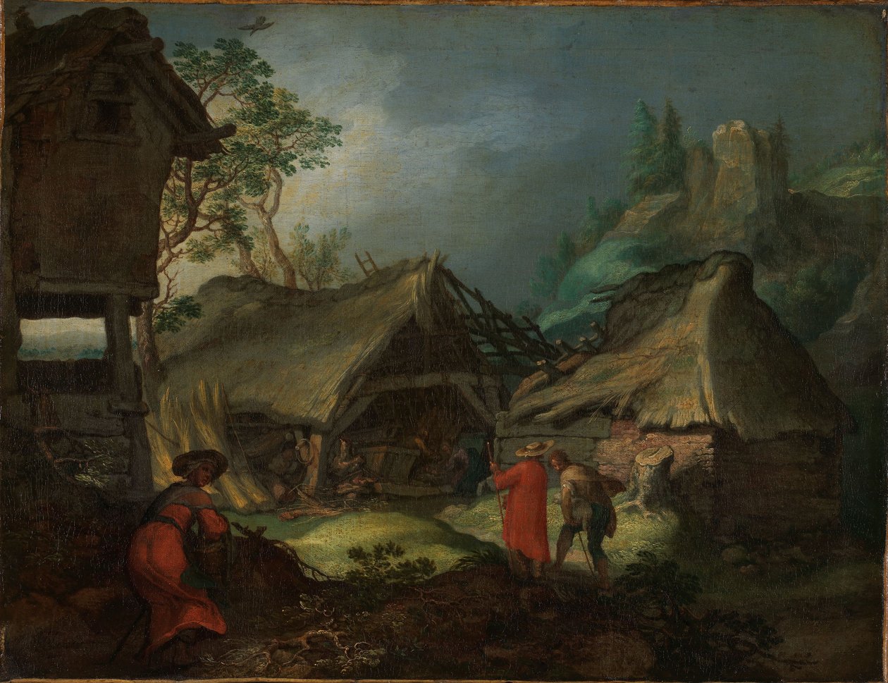 The Adoration of the Shepherds by Abraham Bloemaert