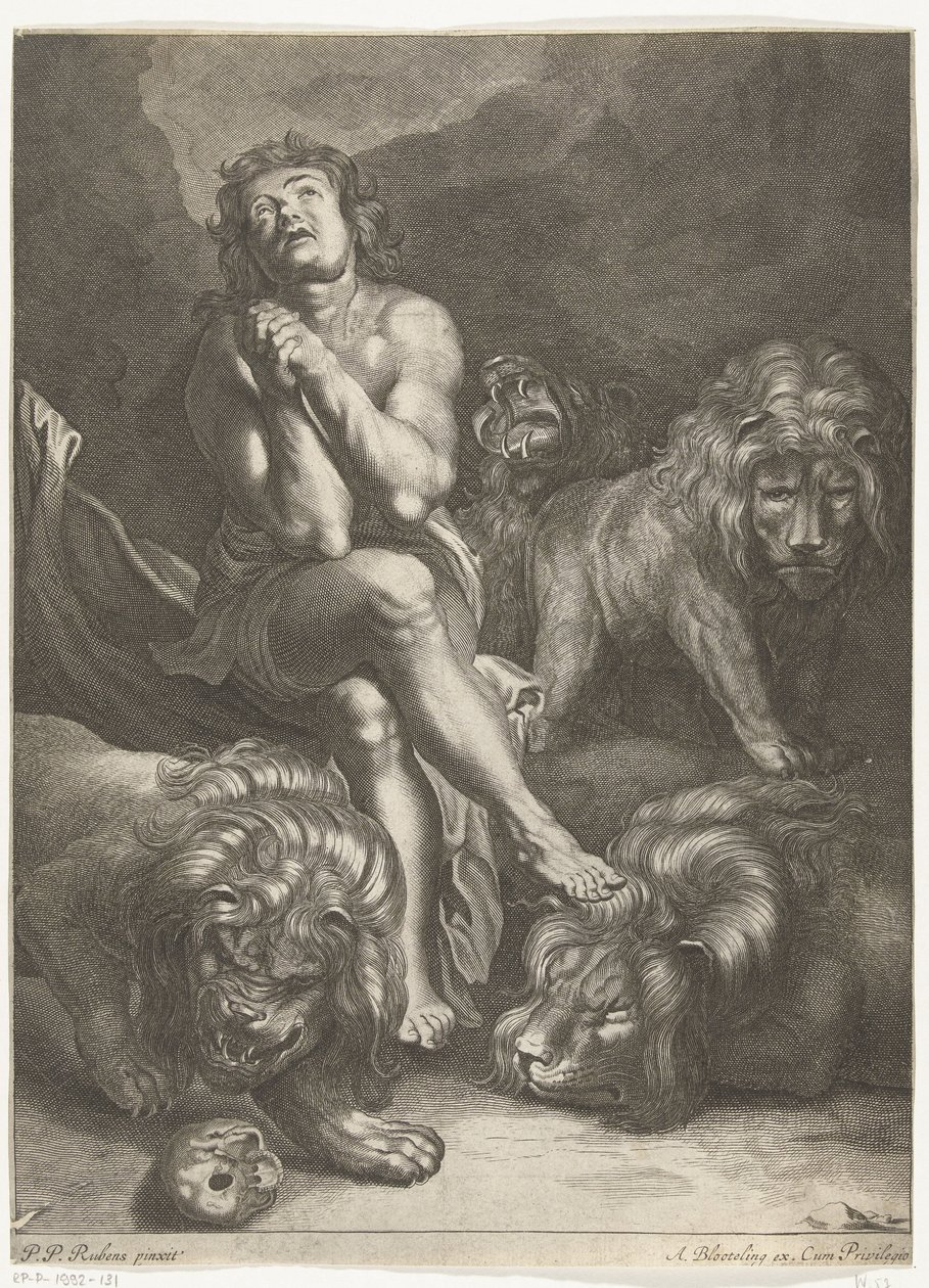 Daniel in the Lion