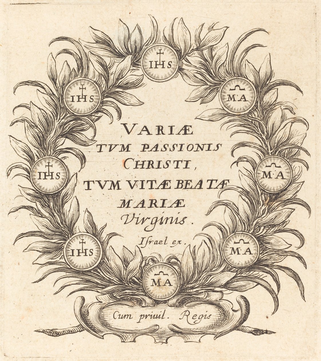 Frontispiece for Callot
