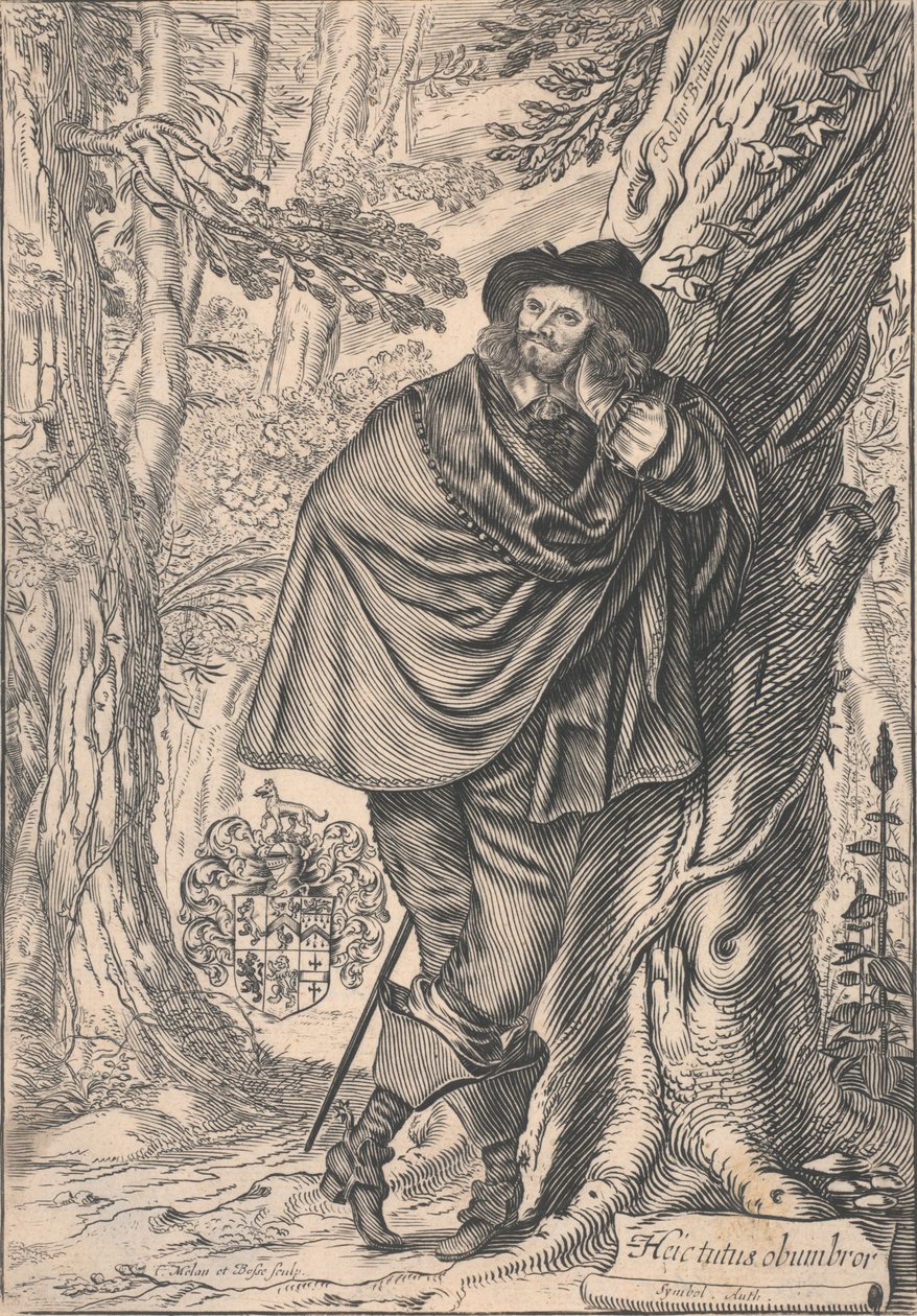 James Howell by Abraham Bosse