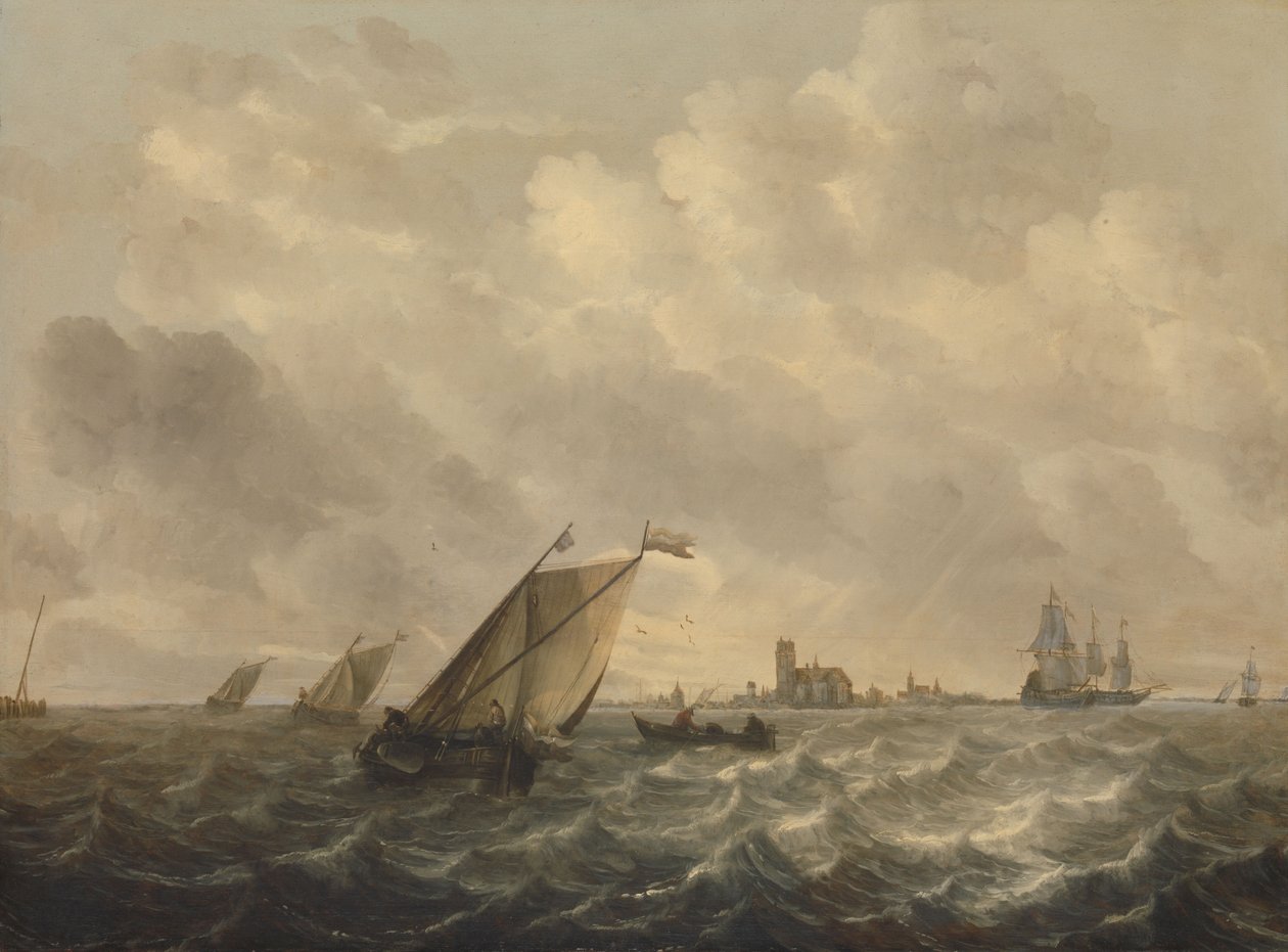 River View, c.1643-1650 by Abraham Hendricksz van Beyeren