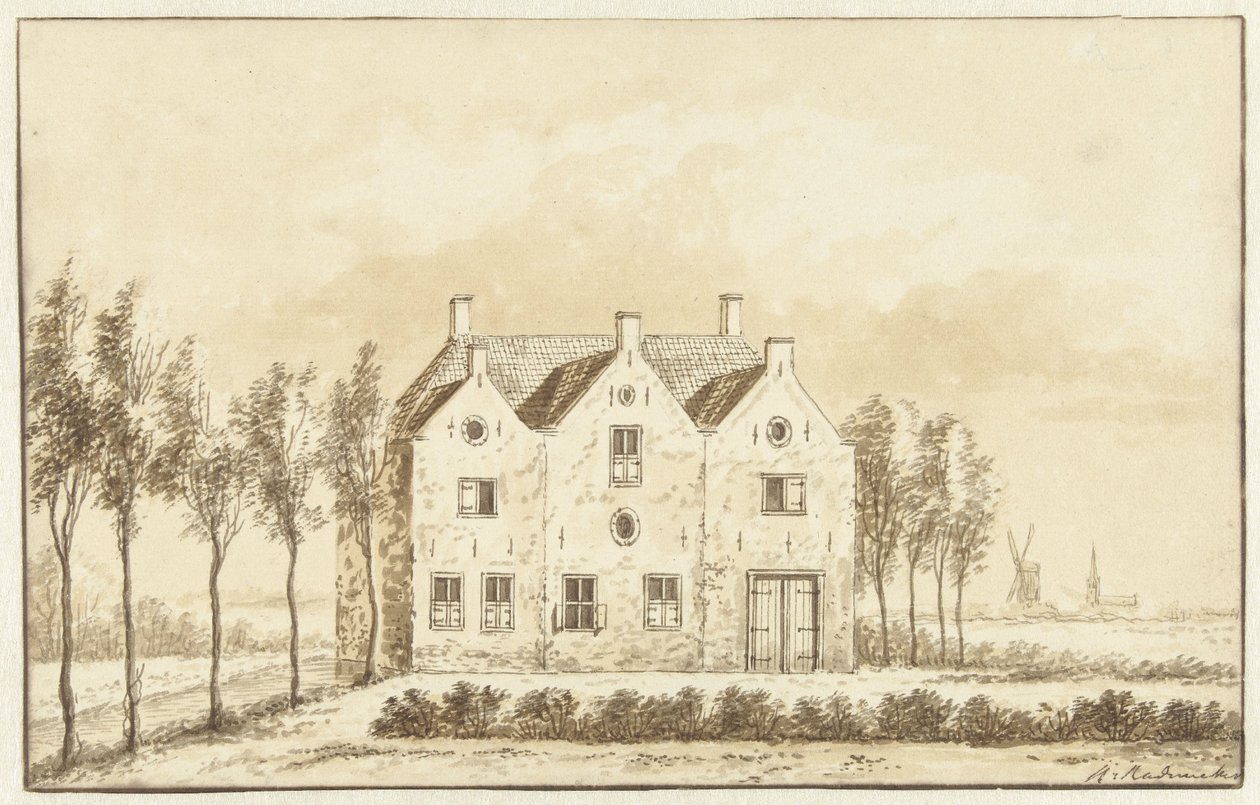 The House at Kessel near 