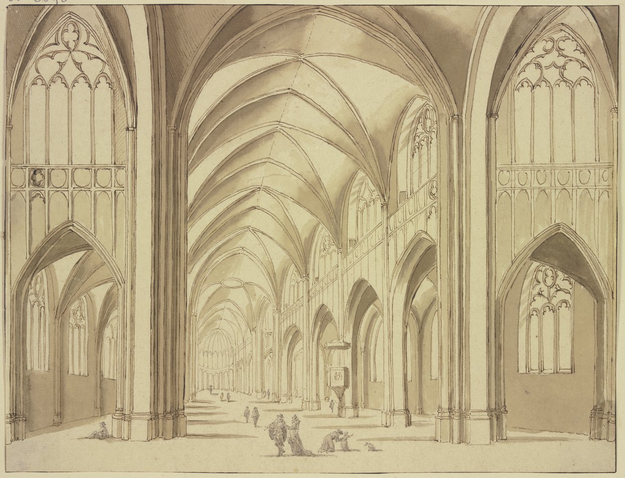 Interior of St. Mary