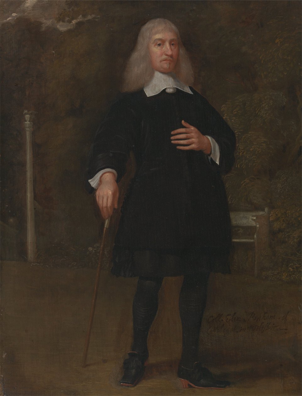 Colonel Alexander Popham of Littlecote, Wiltshire by Abraham Staphorst