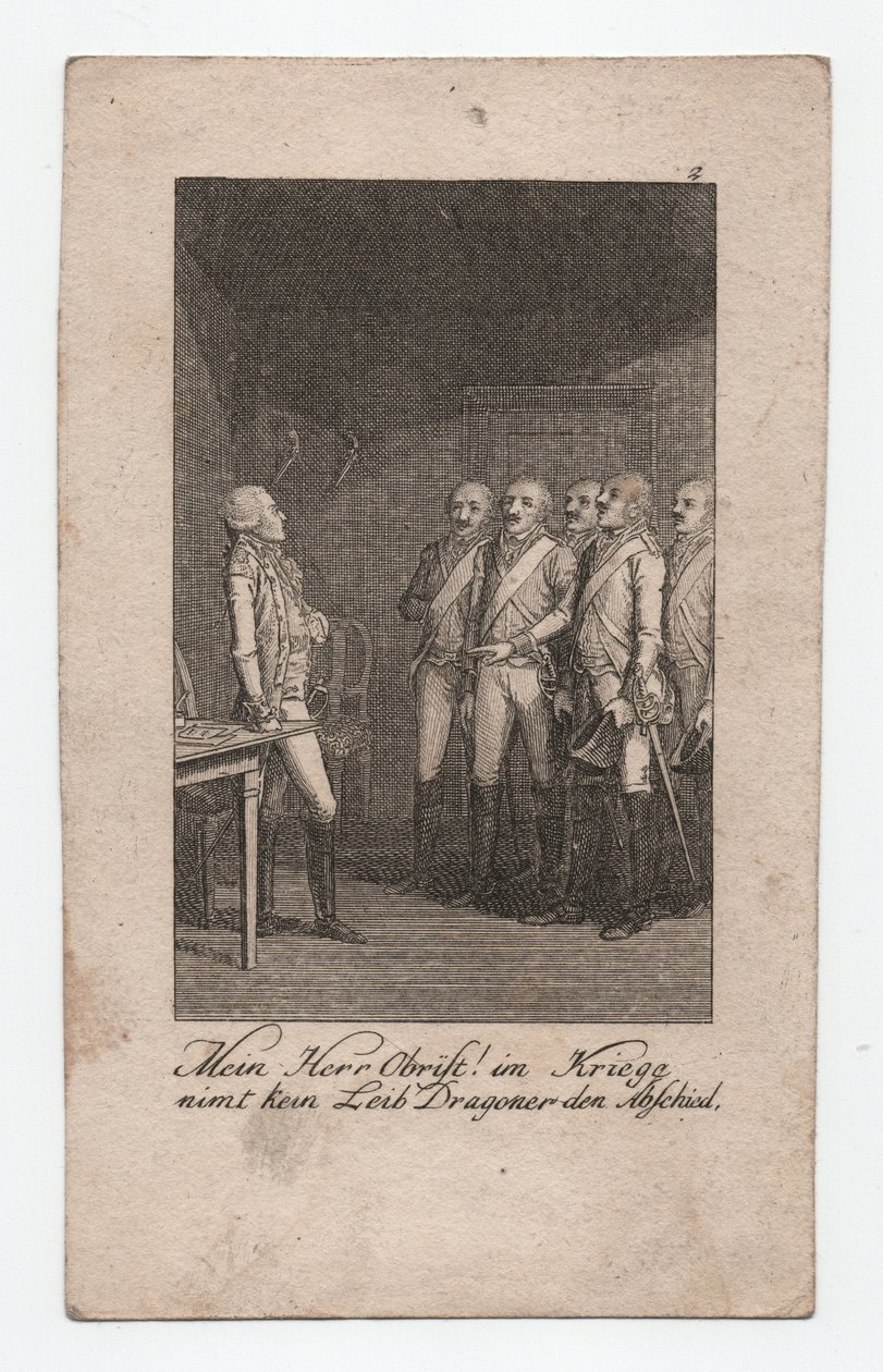 My Mr. Obrist! by Abraham Wolfgang Küffner