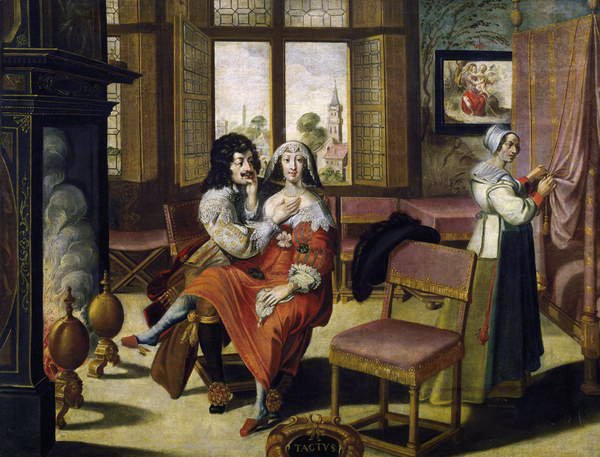 The Five Senses - Touch by Abraham Bosse