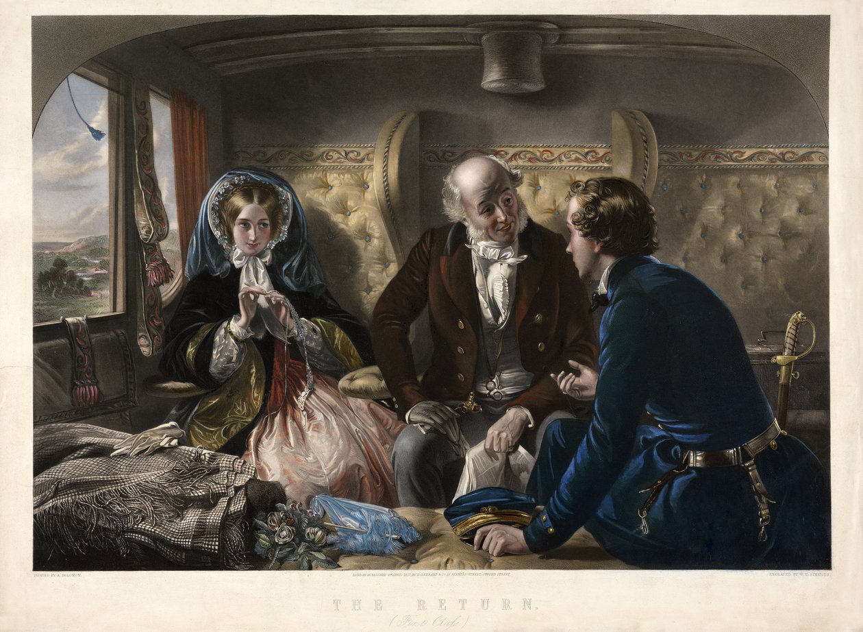 The Return (First Class) by Abraham after Solomon